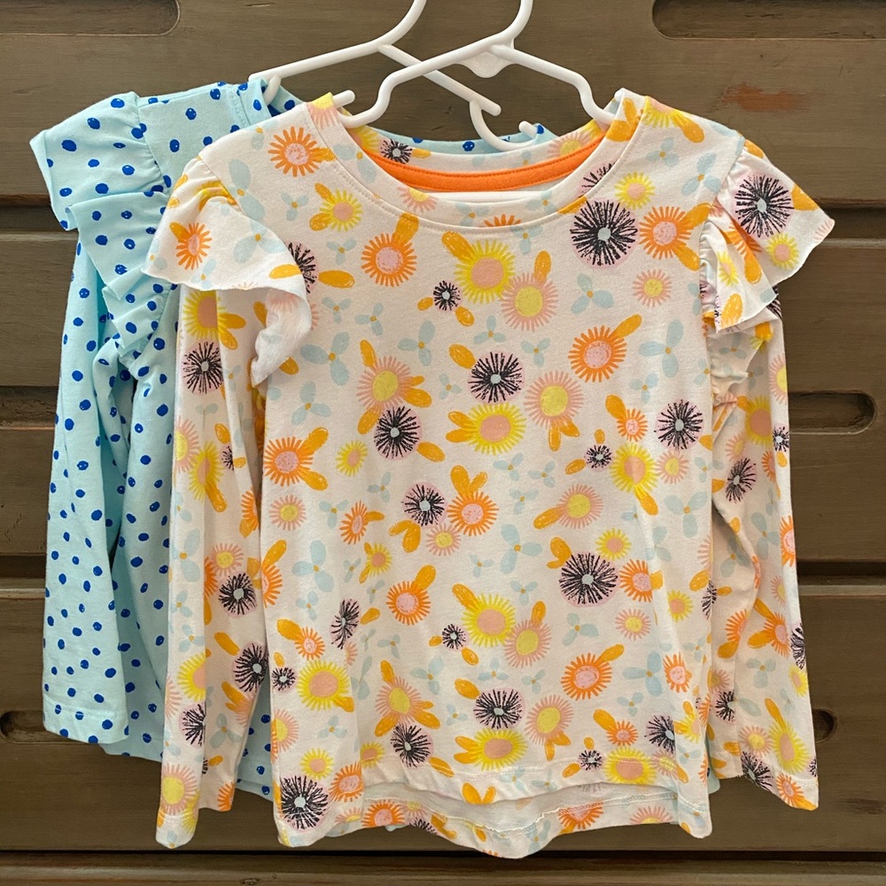 2 NWOT Tops (5T)